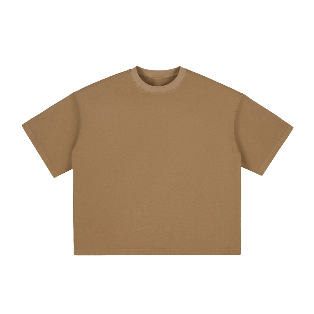 Boxy T-Shirt Vintage Washed
