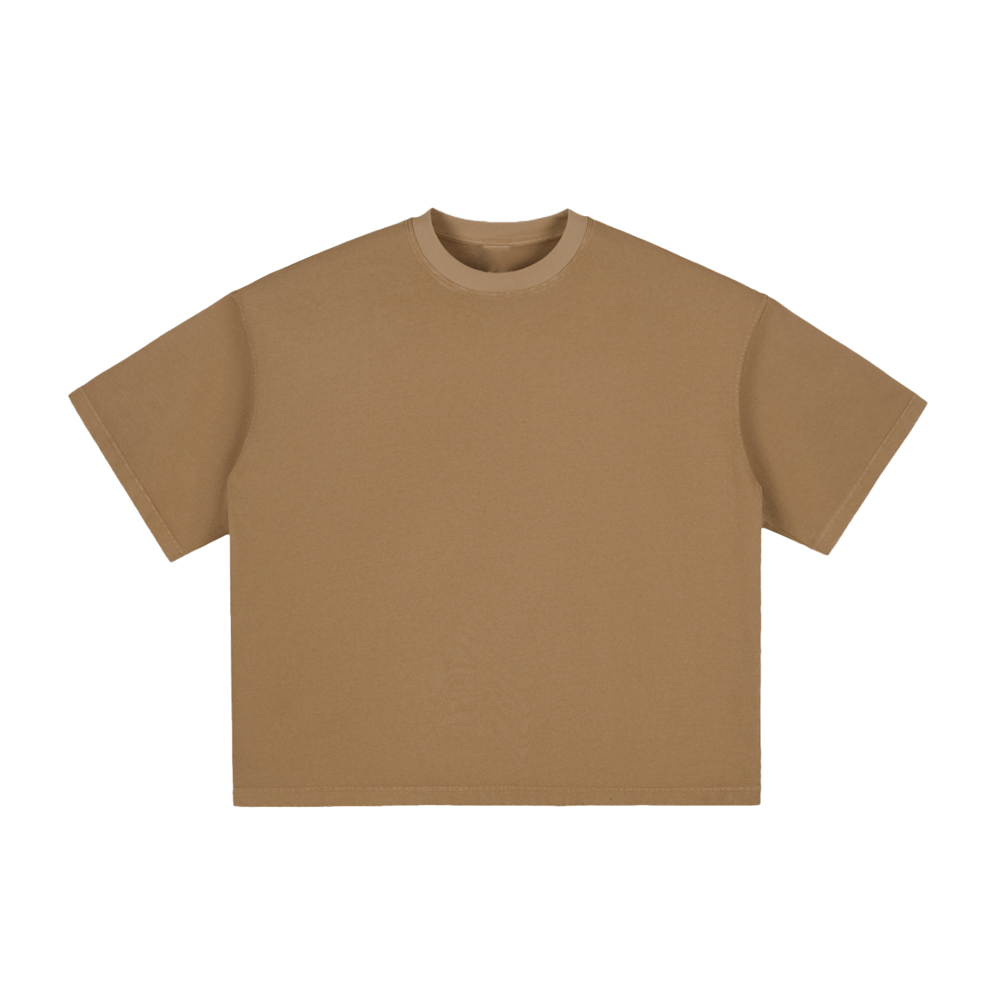 Boxy T-Shirt Vintage Washed