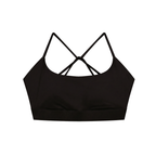 Strappy Criss Cross Yoga Sports Bra