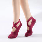 Non-Slip Ballet Yoga Socks Cotton