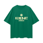 Sundayy Vibes Drop Shoulder T-Shirt