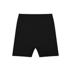 High-Waisted Blend Biker Shorts