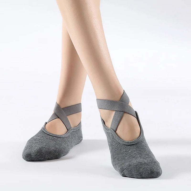 Non-Slip Ballet Yoga Socks Cotton