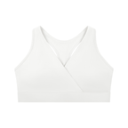 Crossover V-Neck Sports Bra