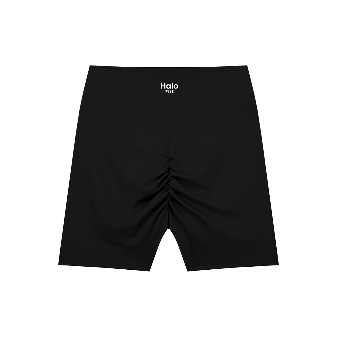 High-Waisted Blend Biker Shorts