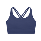 Strappy Criss-Cross Halo Sports Bra