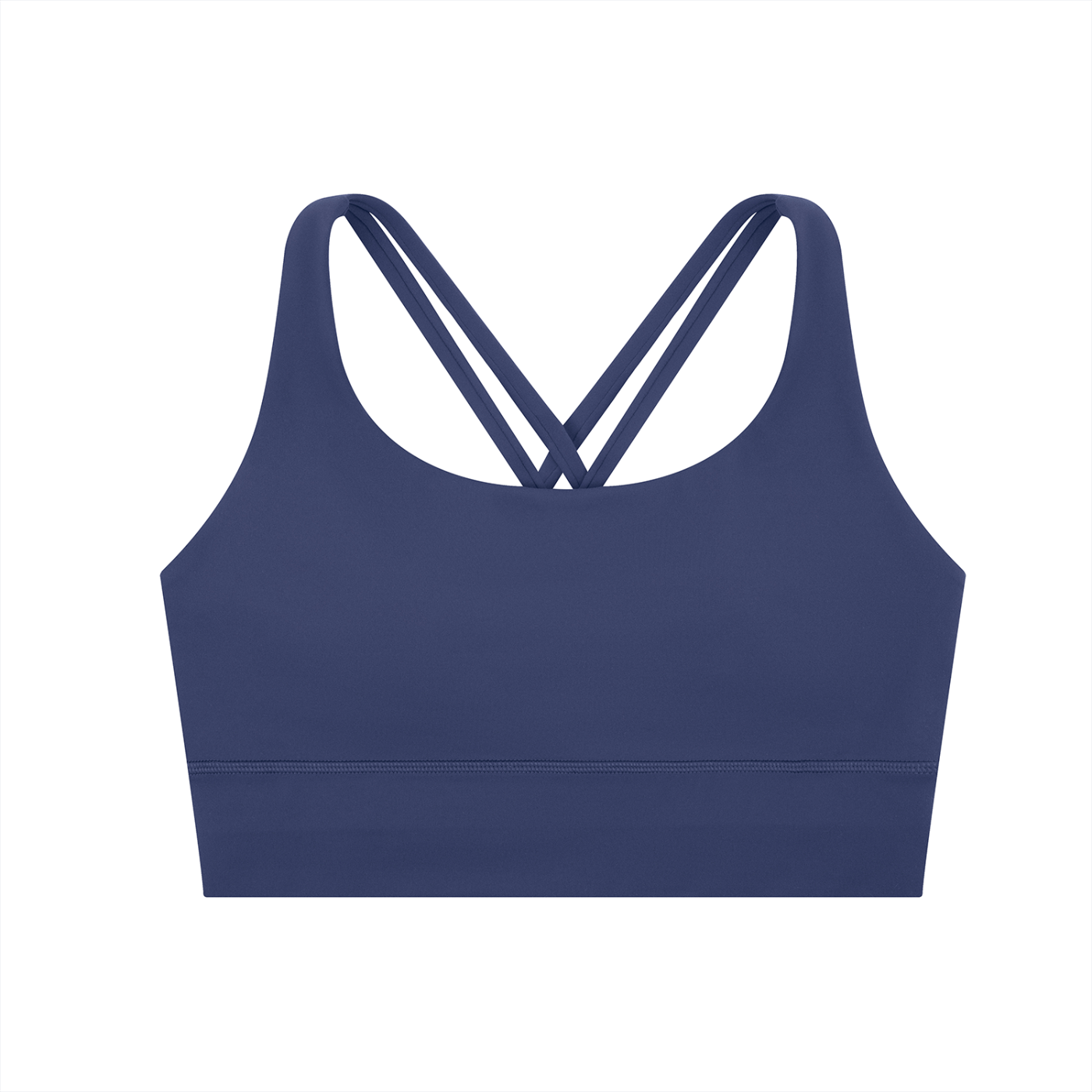 Strappy Criss-Cross Halo Sports Bra