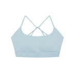 Strappy Criss Cross Yoga Sports Bra
