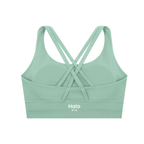 Strappy Criss-Cross Halo Sports Bra