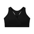 Crossover V-Neck Sports Bra