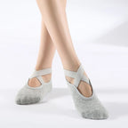 Non-Slip Ballet Yoga Socks Cotton