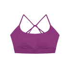 Strappy Criss Cross Yoga Sports Bra