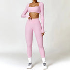 Women’s Long Sleeve Gym Set