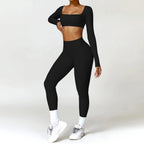Women’s Long Sleeve Gym Set
