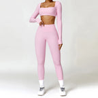 Women’s Long Sleeve Gym Set