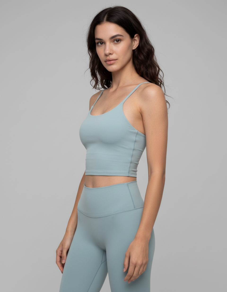 Seamless Spaghetti Strap Bra