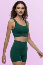 Strappy Criss-Cross Halo Sports Bra