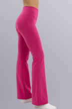 High-Waisted Flare Leggings