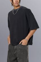 Boxy T-Shirt Vintage Washed