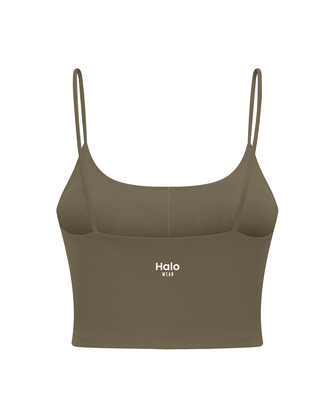 Seamless Spaghetti Strap Bra