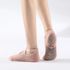 Non-Slip Ballet Yoga Socks Cotton