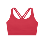 Strappy Criss-Cross Halo Sports Bra
