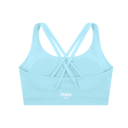 Strappy Criss-Cross Halo Sports Bra
