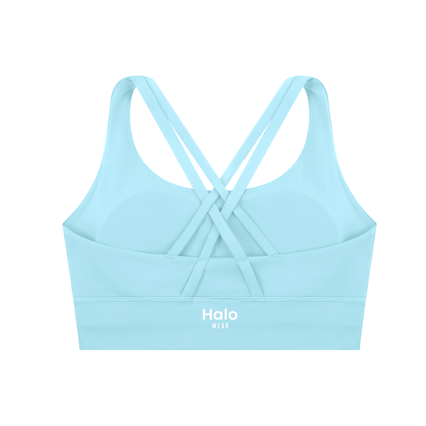 Strappy Criss-Cross Halo Sports Bra