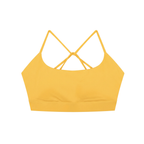 Strappy Criss Cross Yoga Sports Bra
