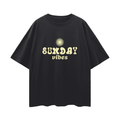 Sundayy Vibes Drop Shoulder T-Shirt