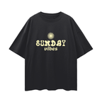 Sundayy Vibes Drop Shoulder T-Shirt