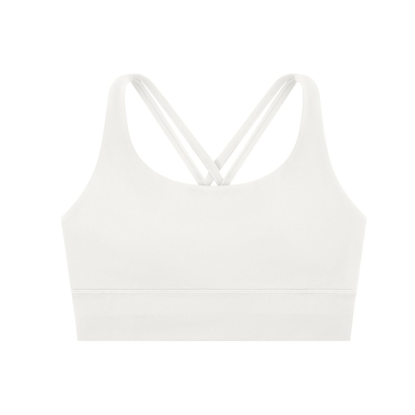 Strappy Criss-Cross Halo Sports Bra
