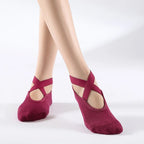Non-Slip Ballet Yoga Socks Cotton