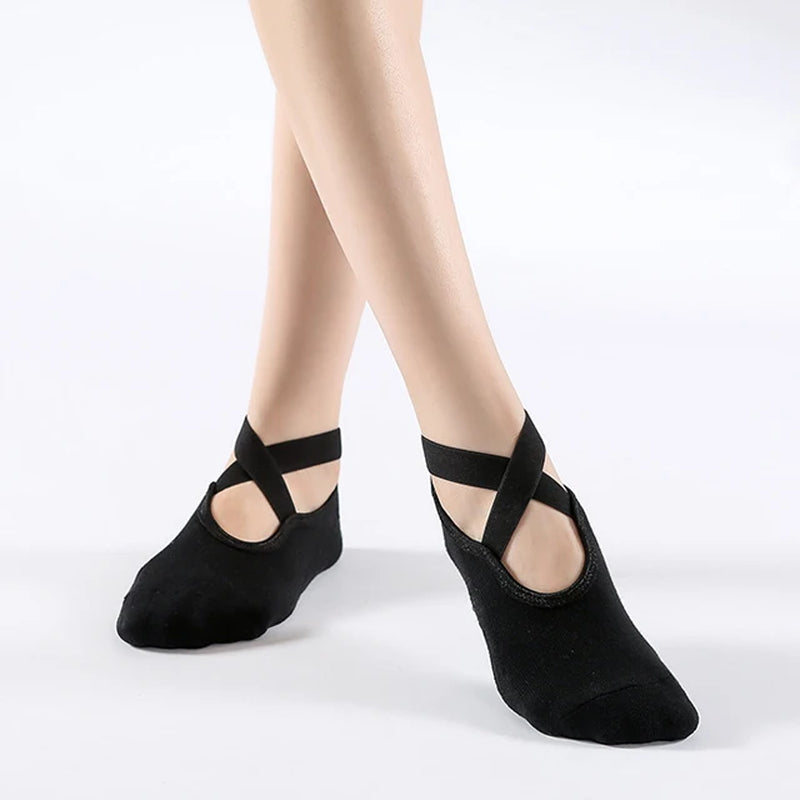 Non-Slip Ballet Yoga Socks Cotton