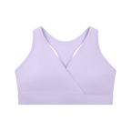Crossover V-Neck Sports Bra