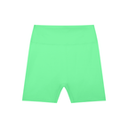 High-Waisted Blend Biker Shorts