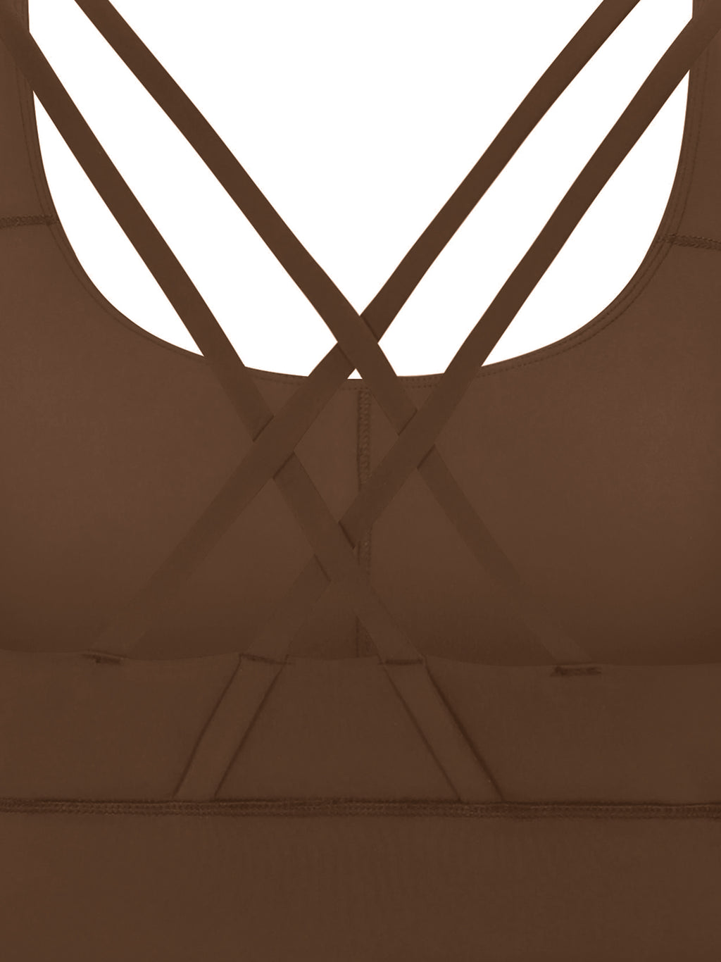 Strappy Criss-Cross Halo Sports Bra