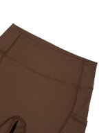 High-Waisted Pocket Halo Biker Shorts