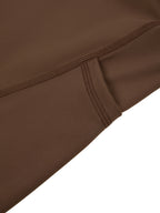 High-Waisted Pocket Halo Biker Shorts