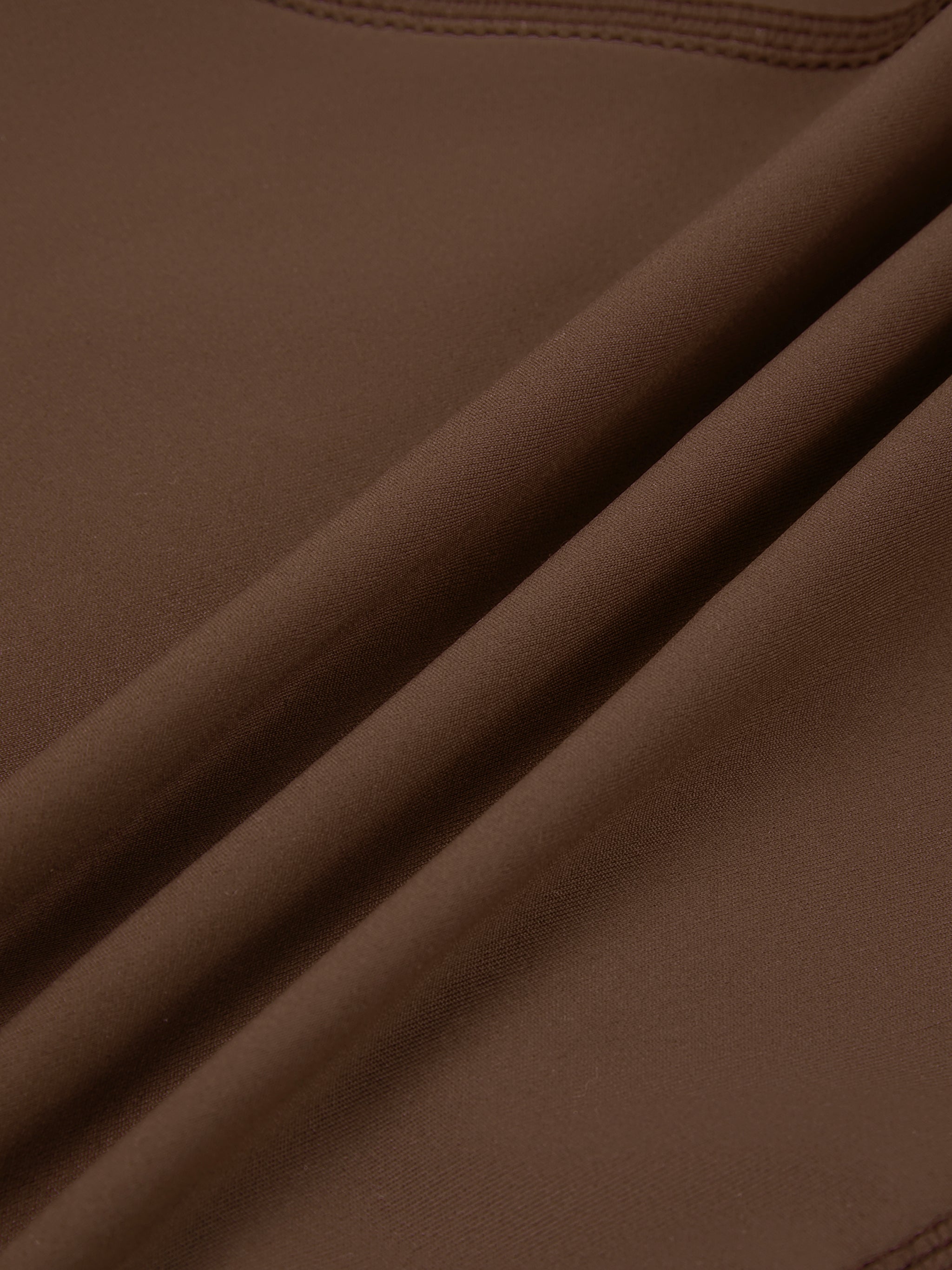 High-Waisted Pocket Halo Biker Shorts