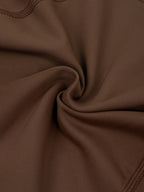 High-Waisted Pocket Halo Biker Shorts