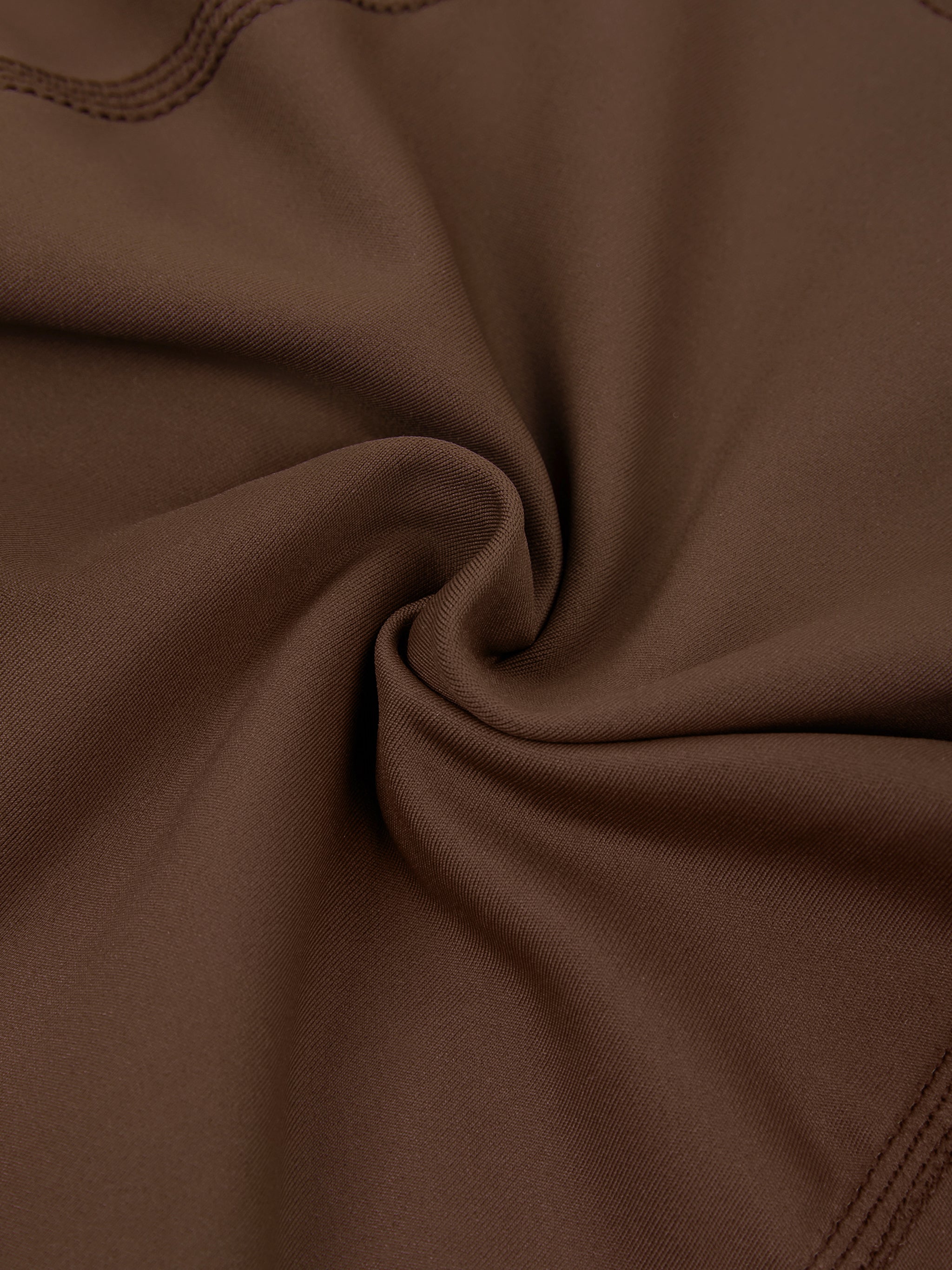 High-Waisted Pocket Halo Biker Shorts