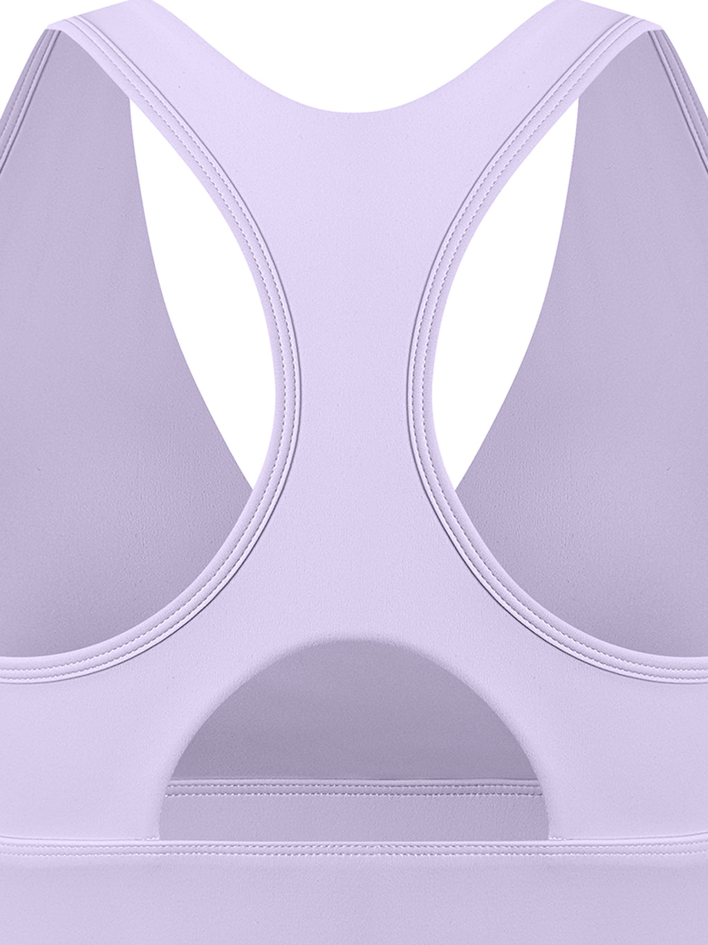 Crossover V-Neck Sports Bra