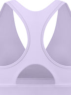 Crossover V-Neck Sports Bra
